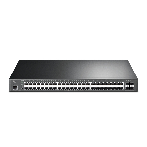 NWTL-SG3452XP.jpg TP-LINK SG3452XP Omada 48-Port PoE+ Gigabit L2+ Managed Switch