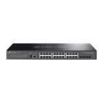 TP-LINK SG5428X Omada 24-Port Gigabit Stackable Lite L3 Managed