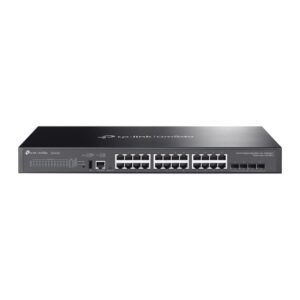 TP-LINK SG5428X Omada 24-Port Gigabit Stackable Lite L3 Managed