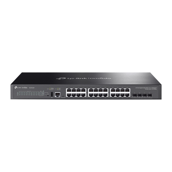 NWTL-SG5428X.jpg TP-LINK SG5428X Omada 24-Port Gigabit Stackable Lite L3 Managed