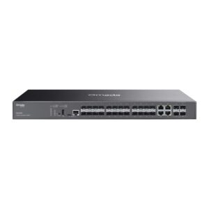 TP-LINK SG5428XF Omada Campus 24-Port SFP Stackable Lite L3