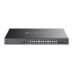 TP-LINK SG5428XMPP Omada 24-Port Gigabit Stackable Lite L3 Managed
