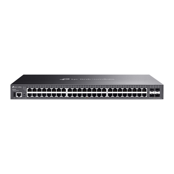 NWTL-SG5452X.jpg TP-LINK SG5452X Omada 48-Port Gigabit Stackable Lite L3 Managed