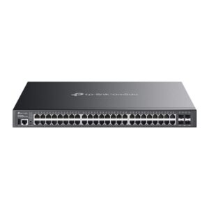TP-LINK SG5452XMPP Omada 48-Port Gigabit Stackable Lite L3 Managed