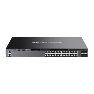 TP-LINK SG6428X Omada 24-Port Gigabit Stackable L3 Managed Switch