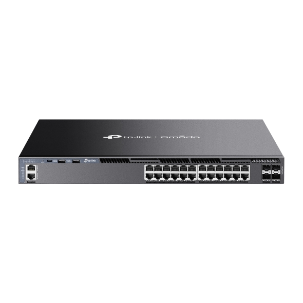 NWTL-SG6428X.jpg TP-LINK SG6428X Omada 24-Port Gigabit Stackable L3 Managed Switch