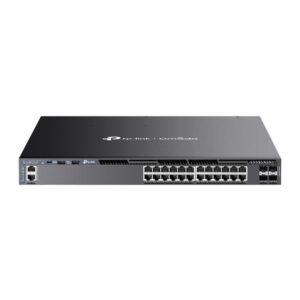 TP-LINK SG6428XHP Omada 24-Port Gigabit Stackable L3 Managed PoE+
