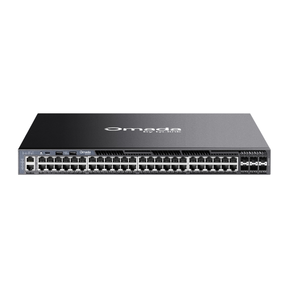 NWTL-SG6654X.jpg TP-LINK SG6654X Omada 48-Port Gigabit Stackable L3 Managed Switch