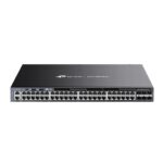 TP-LINK SG6654XHP Omada 48-PortGigabit Stackable L3 Managed PoE+ Switch