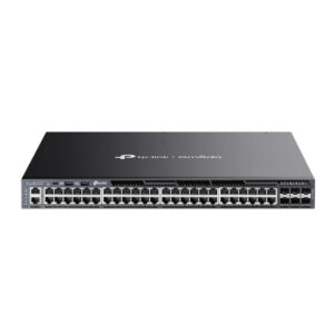 TP-LINK SG6654XHP Omada 48-PortGigabit Stackable L3 Managed PoE+ Switch