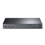 TP-LINK TL-SL1311MP 8-Port 10/100Mbps + 3-Port Gigabit Desktop Switch