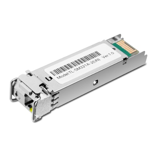 NWTL-SM321A-2.jpg TP-LINK SM321A-2 1000Base-BX WDM Bi-Directional SFP Module (TL- )