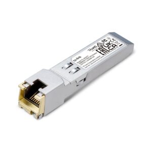 TP-LINK SM331T TL- 1000BASE-T RJ45 SFP Module. 100m Reach