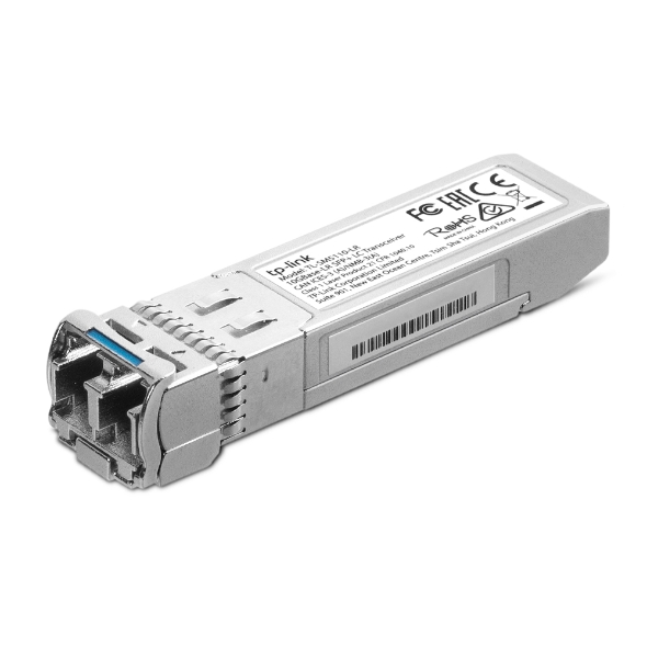 NWTL-SM5110-LR.jpg TP-LINK SM5110-LR TL- 10GBase-LR SFP+ LC Transceiver Hot-Pluggable