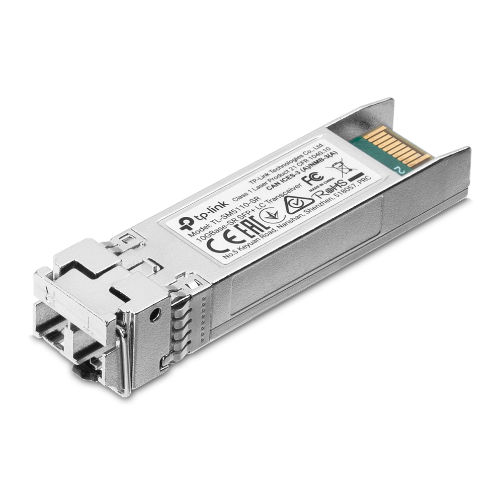NWTL-SM5110-SR.jpg TP-LINK SM5110-SR TL- 10GBase-LR 10GBase-SR SFP+ LC Transceiver Multi