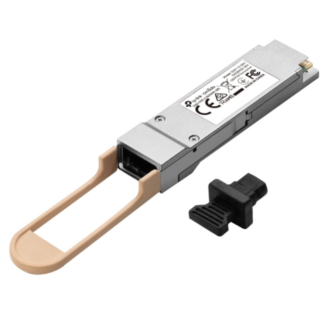 NWTL-SM9110-SR4.jpg TP-LINK SM9110-SR4 Omada 100GBASE-SR4 QSFP28 Transceiver