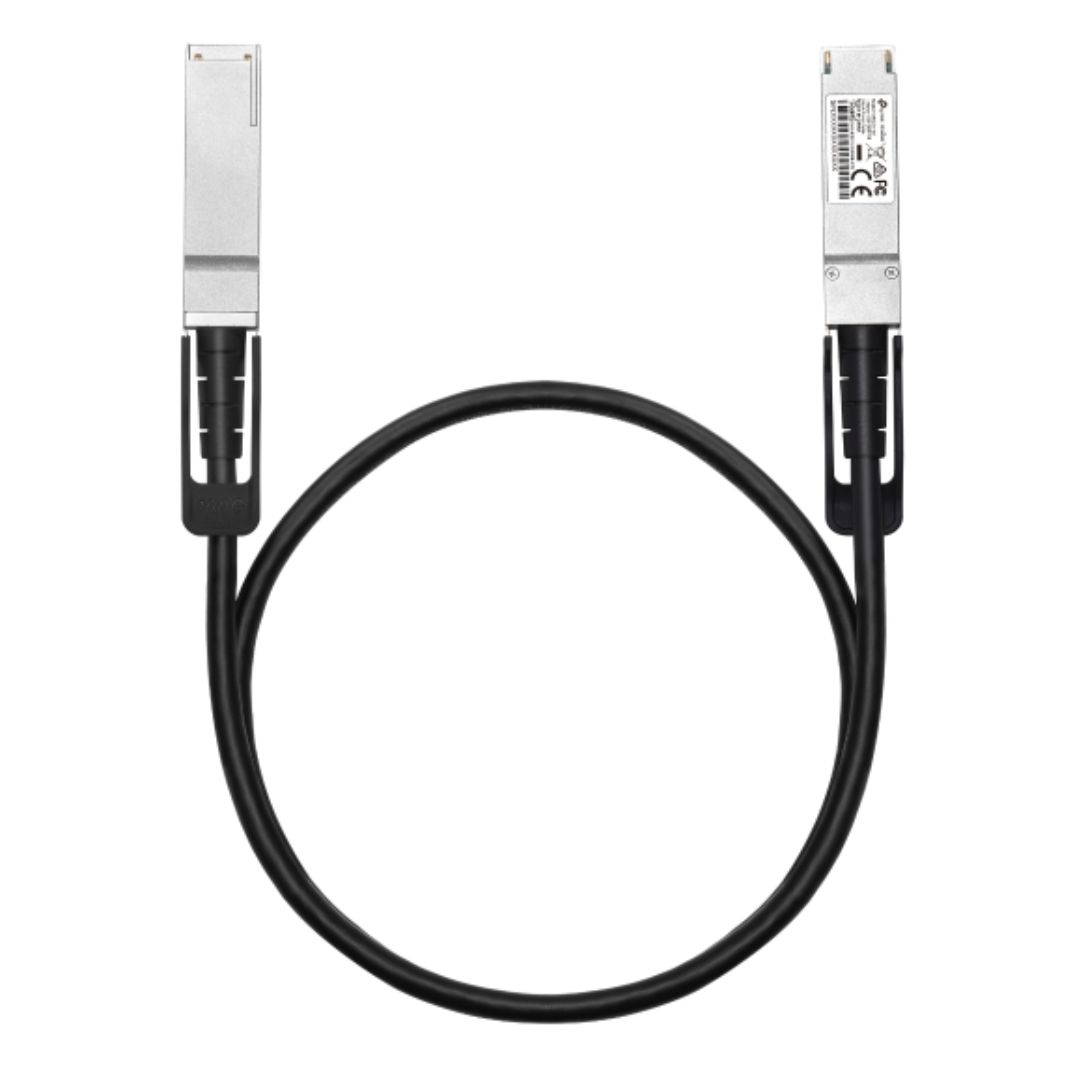 NWTL-SM9220-1M.jpg TP-LINK SM9220-1M Omada 1 Meter 100G QSFP28 Direct Attach