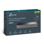 TP-LINK TL-SX1008 8-Port 10G Desktop/Rackmount Switch