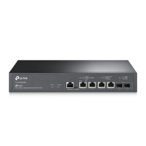 TP-LINK SX3206HPP Omada JetStream 6-Port 10GE L2+ Managed Switch