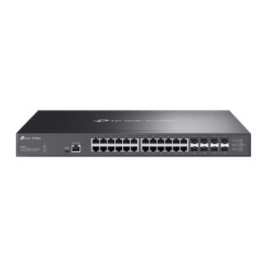 TP-LINK SX3832 Omada 24-Port 10GBASE-T L2+ Managed Switch