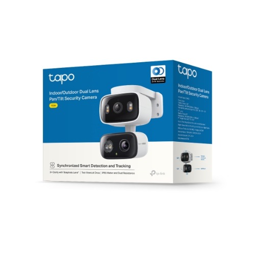 NWTL-TC34.jpg TP-LINK TC34 Indoor/Outdoor Dual Lens Pan/Tilt Security Camera