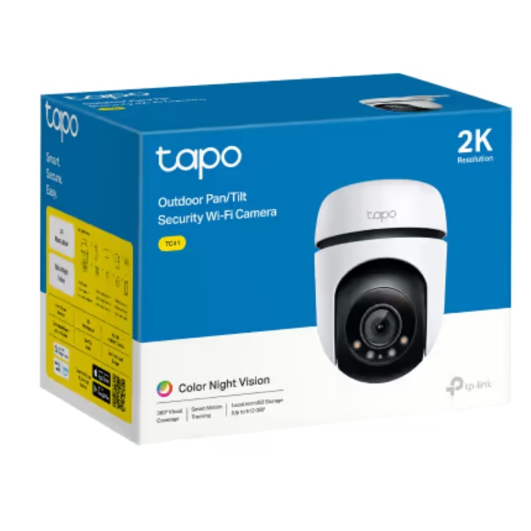 NWTL-TC41.jpg TP-LINK TC41 Outdoor Pan/Tilt Security WiFi Camera