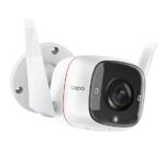 TP-LINK TC65 Outdoor Security Wi-Fi Camera Ultra HD Video