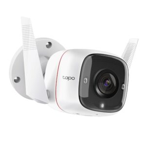 TP-LINK TC65 Outdoor Security Wi-Fi Camera Ultra HD Video