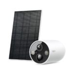 TP-LINK TC85 KIT Solar-Powered Security Camera Kit, 2K QHD Live