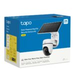 TP-LINK TC90 KIT Solar-Powered Pan/Tilt Security Camera Kit