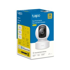 TP-LINK Tapo C232 Pan/Tilt AI Home Security Wi-Fi Camera –