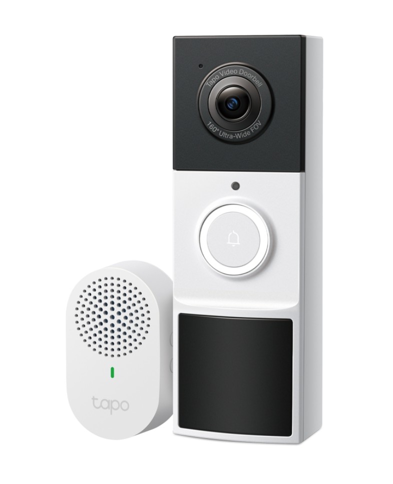 NWTL-TD21.jpg TP-LINK TD21 Tapo Video Doorbell Camera