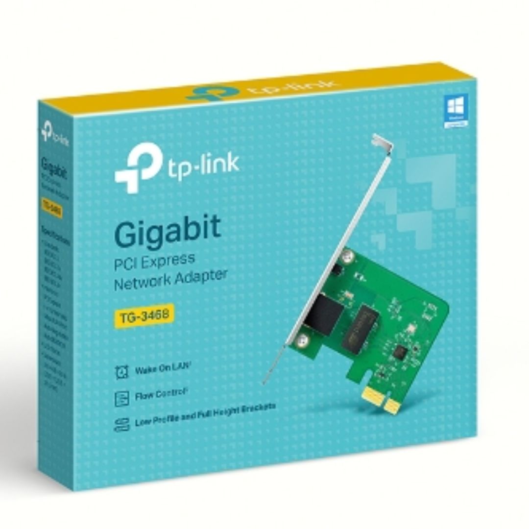 NWTL-TG-3468.jpg TP-LINK TG-3468 32-bit Gigabit PCI Express Network Adapter