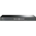 TP-LINK TL-SG1016 16-Port Gigabit Rackmount Unmanaged Switch Energy-efficient