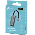 TP-LINK UE302C USB Type-C to 2.5 Gigabit Ethernet Network