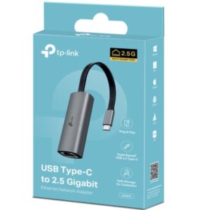 TP-LINK UE302C USB Type-C to 2.5 Gigabit Ethernet Network