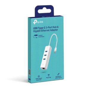 TP-LINK UE330C USB 3.0 Type-C to Gigabit Ethernet Network