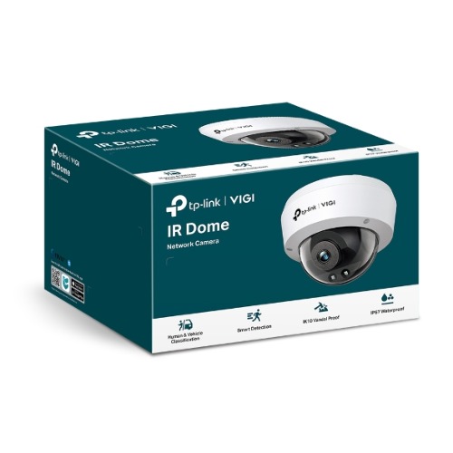 NWTL-VIGI-C240I-4.jpg TP-LINK VIGI C240I(4mm) VIGI 4MP C240I(4mm) IR Dome Network Camera