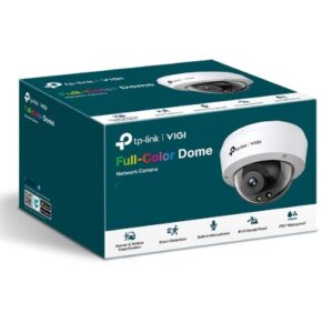 TP-LINK VIGI C250(2.8mm) VIGI 5MP C250(2.8mm) Full-Color Dome Network Camera