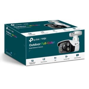 TP-LINK VIGI C340(2.8mm) VIGI 4MP C340(2.8mm) Outdoor Full-Colour Bullet Network