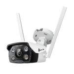 TP-LINK VIGI C340-W(4mm) VIGI 4MP C340-W(4mm) Outdoor Full-Colour Wi-Fi Bullet