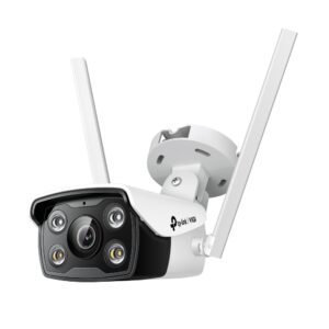 TP-LINK VIGI C340-W(4mm) VIGI 4MP C340-W(4mm) Outdoor Full-Colour Wi-Fi Bullet