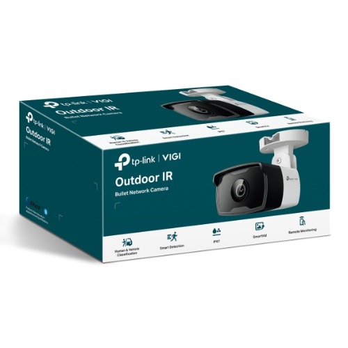 NWTL-VIGI-C340I-4.jpg TP-LINK VIGI C340I(4mm) VIGI 4MP C340I(4mm) Outdoor IR Bullet Network