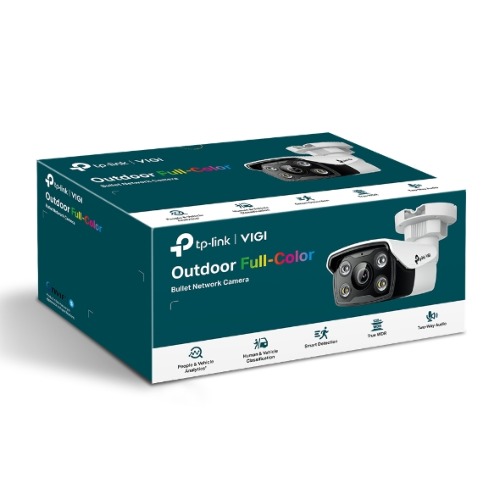 NWTL-VIGI-C350-2.8.jpg TP-LINK VIGI C350(2.8mm) VIGI 5MP C350(2.8mm) Full-Colour Bullet Network Camera