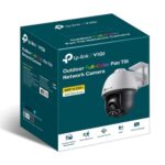 TP-LINK VIGI C540(4mm) VIGI 4MP C540(4mm) Outdoor Full-Colour Pan Tilt