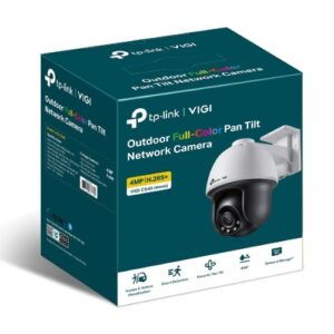 TP-LINK VIGI C540(4mm) VIGI 4MP C540(4mm) Outdoor Full-Colour Pan Tilt