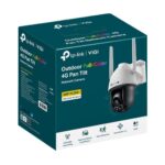 TP-LINK VIGI C540-4G(4mm) VIGI 4MP C540-4G(4mm) Outdoor Full-Color 4G Pan