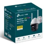 TP-LINK VIGI C540-W(4mm) VIGI 4MP C540-W(4mm) Outdoor Full-Colour Wi-Fi Pan