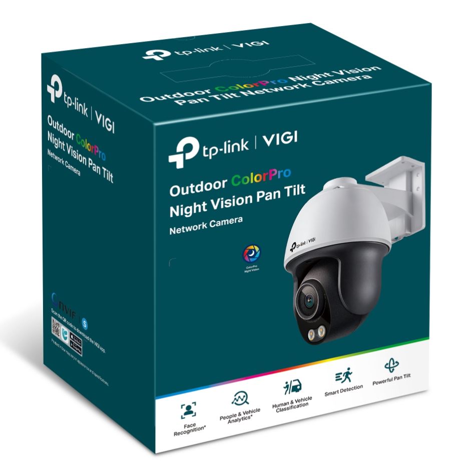 NWTL-VIGI-C540S-4.jpg TP-LINK VIGI C540S(4mm) VIGI 4MP C540S(4mm) Outdoor ColourPro Night Vision