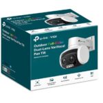 TP-LINK VIGI C540V VIGI 4MP C540V Outdoor Full-Color Dual-Lens Varifocal